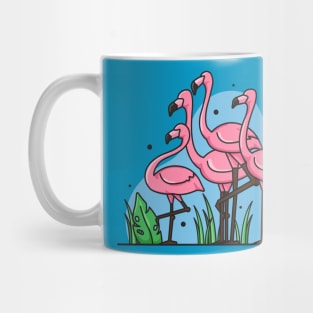 Cute Flamingo for kids Mug